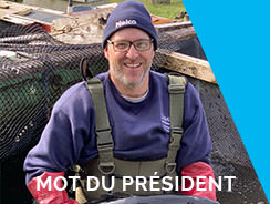 Mot du président Normand Roy